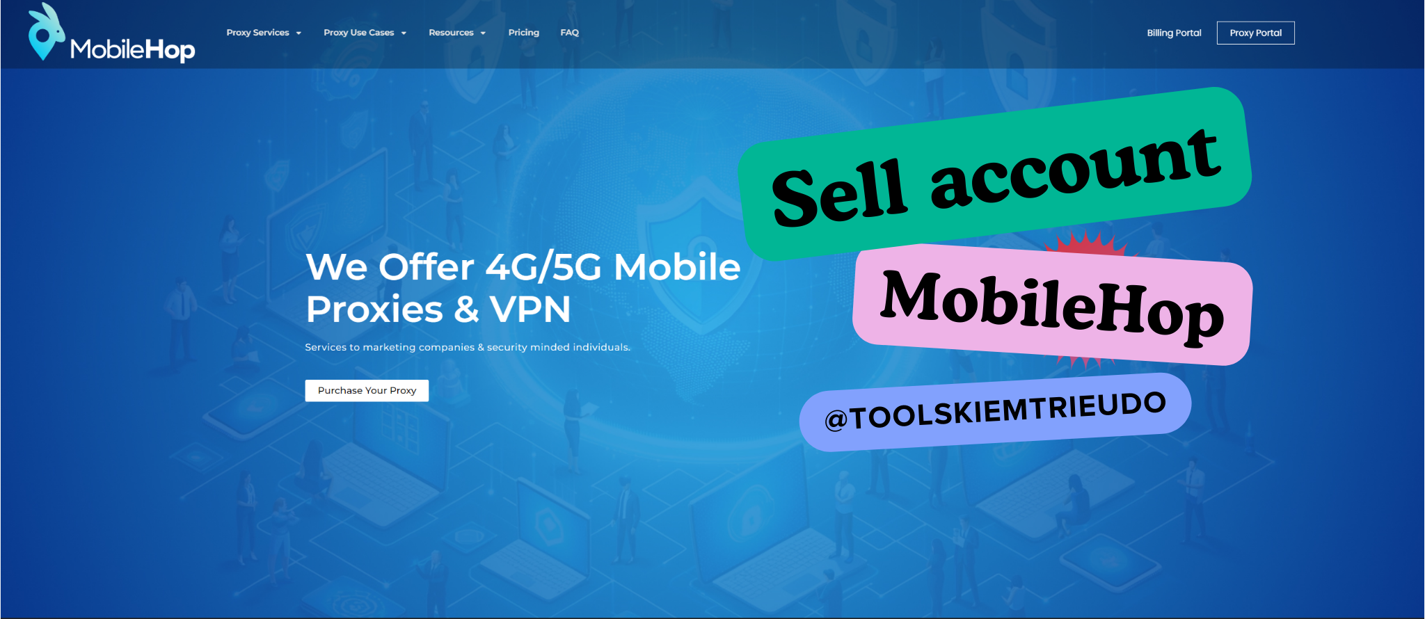 Mua Hộ Proxy Mobilehop Giá Ưu Đãi, Bảo Hành Tuyệt Đối