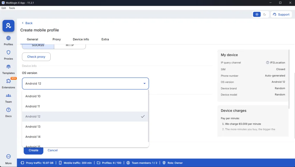 Hướng dẫn tạo profile điện thoại Android thật (Real Hardware) trên Multilogin với thiết bị Samsung và Google Pixel.